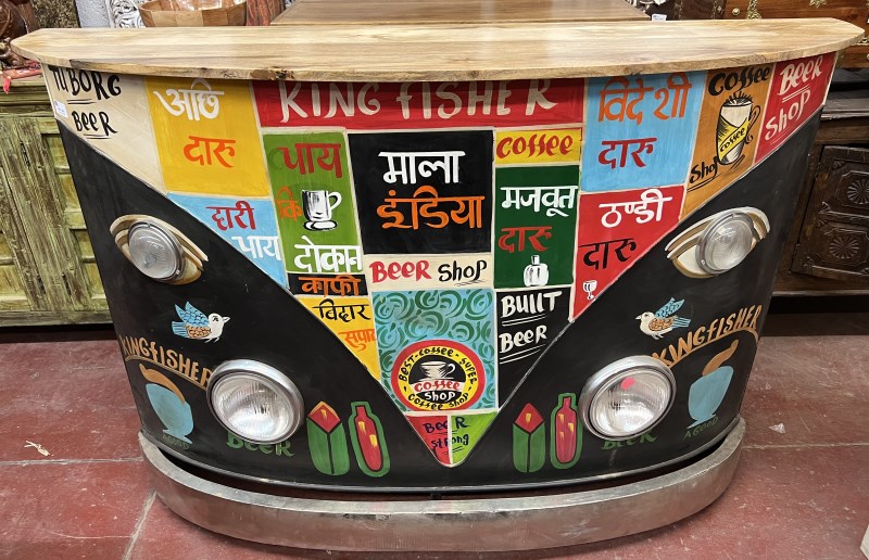 ( Meubles indiens )