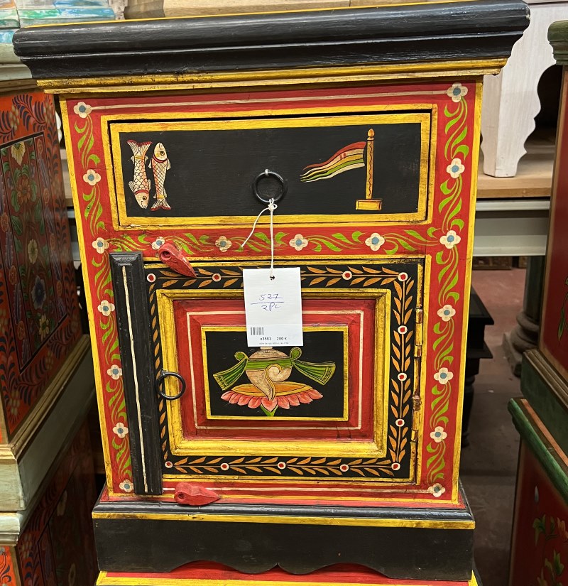 ( Meubles indiens )