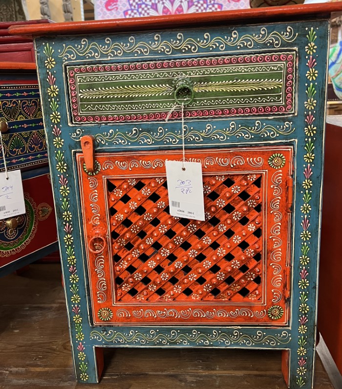 ( Meubles indiens )