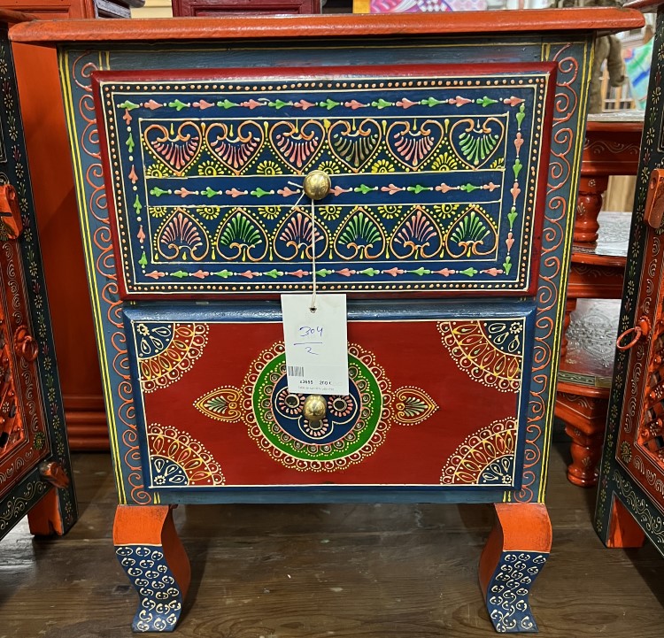 ( Meubles indiens )