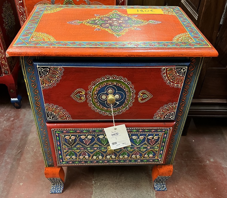 ( Meubles indiens )