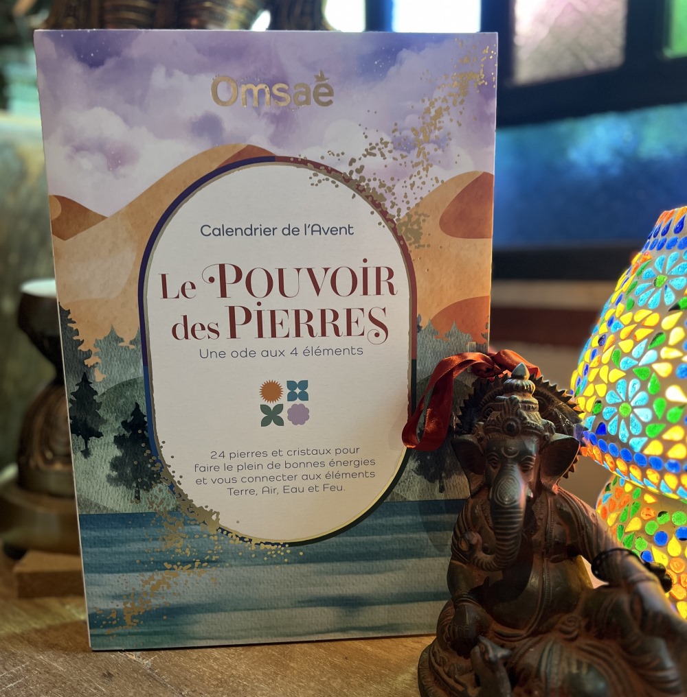LE POUVOIR DES PIERRES. Calendrier de l'Avent [Omsae]