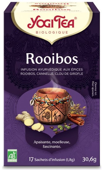BIO - Rooibos - 17x1,8g - Yogi Tea