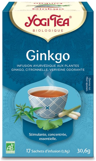 BIO - Ginkgo - 17x2g - Yogi Tea