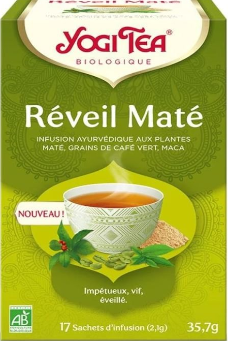BIO - Réveil maté - 17x2g - Yogi Tea