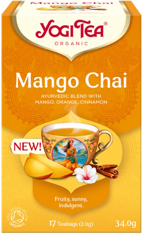 BIO - Chai mangue - 17x2g - Yogi Tea