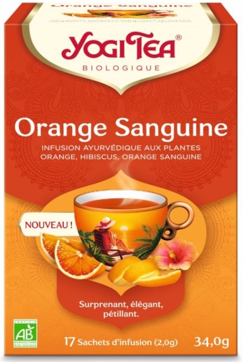 BIO - Orange sanguine - 17x2g - Yogi Tea