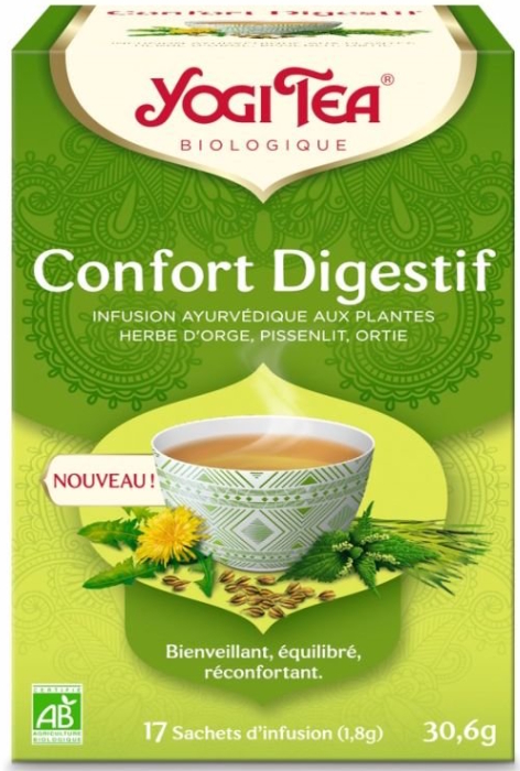 BIO - Confort digestif - 17x2g - Yogi Tea