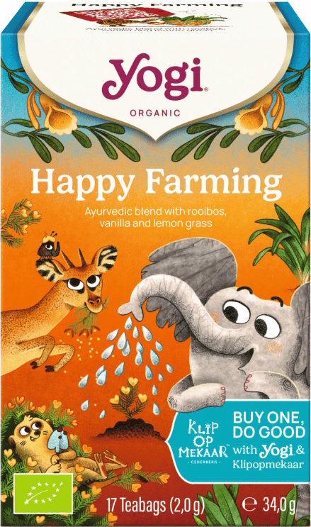 BIO -Happy farming - 17x2.2g - Yogi Tea