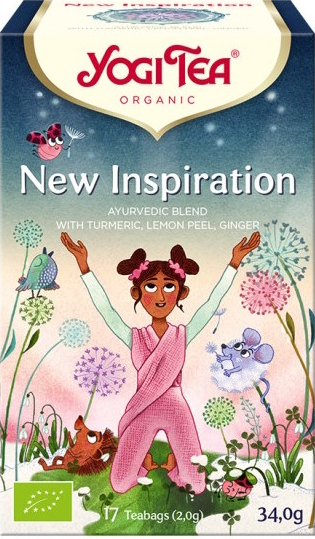 BIO - New inspiration - 17x2.2g - Yogi Tea