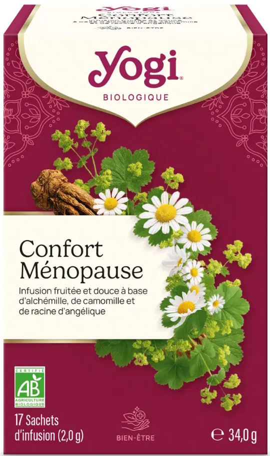 BIO - Confort m&eacute;nopause - 17x2g - Yogi Tea