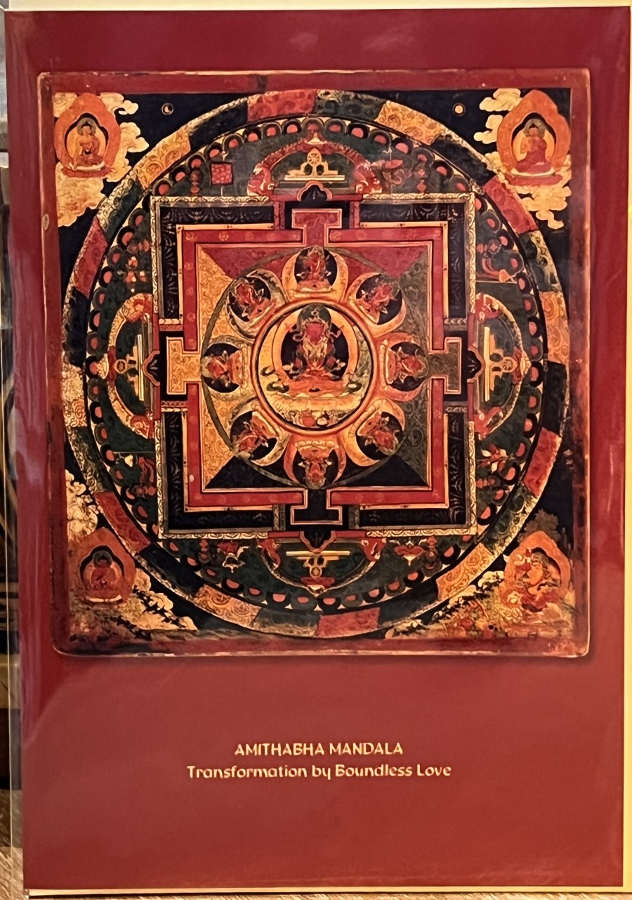 Carte double [Amithabha Mandala / Tushita]