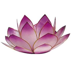 Photophore Lotus / Lavande
