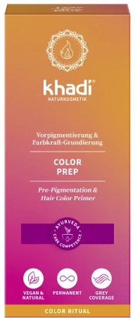 Khadi préparation coloration