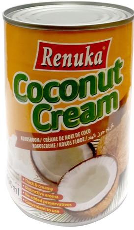 Coconut cream -  400 ml
