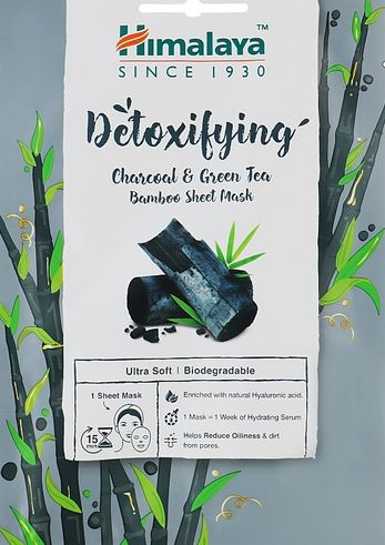 masque en tissu détoxifiant himalaya neem