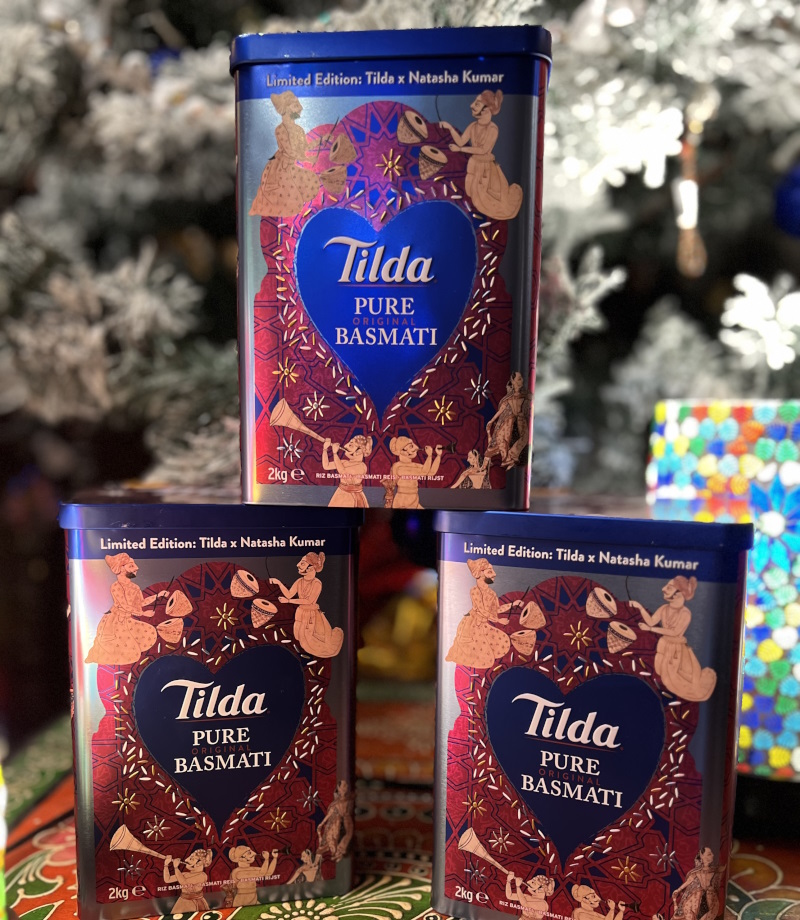 Riz basmati Tilda 2 kg spécial édition