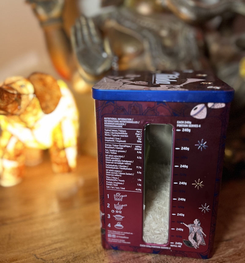 Riz basmati Tilda 2 kg spécial édition