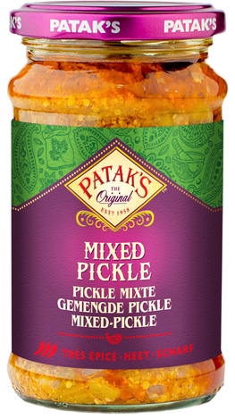 Mixed pickle - fort - Patak's - 283 g