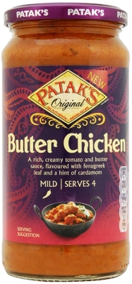 Butter chicken sauce - Pataks - 500 g 