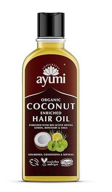 coconut hair oil