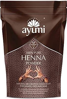poudre de henné pur 