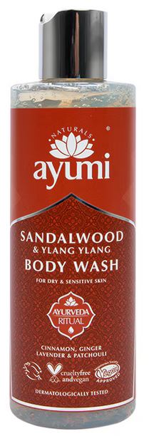 bain douche au bois de santal