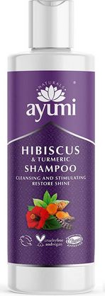 shampooing hibiscus et tumeric