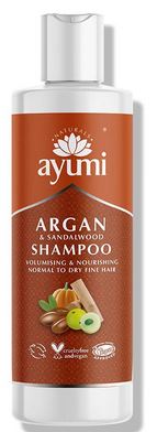 shampooing argan et sandalwood