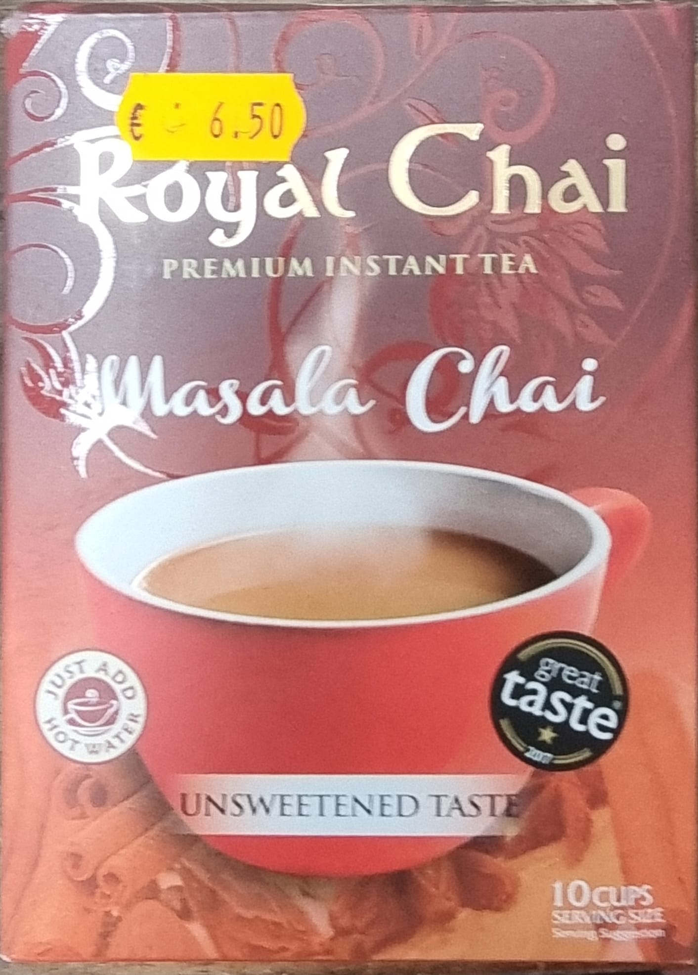 Masala chai non sucré - Royal Chai - 180g