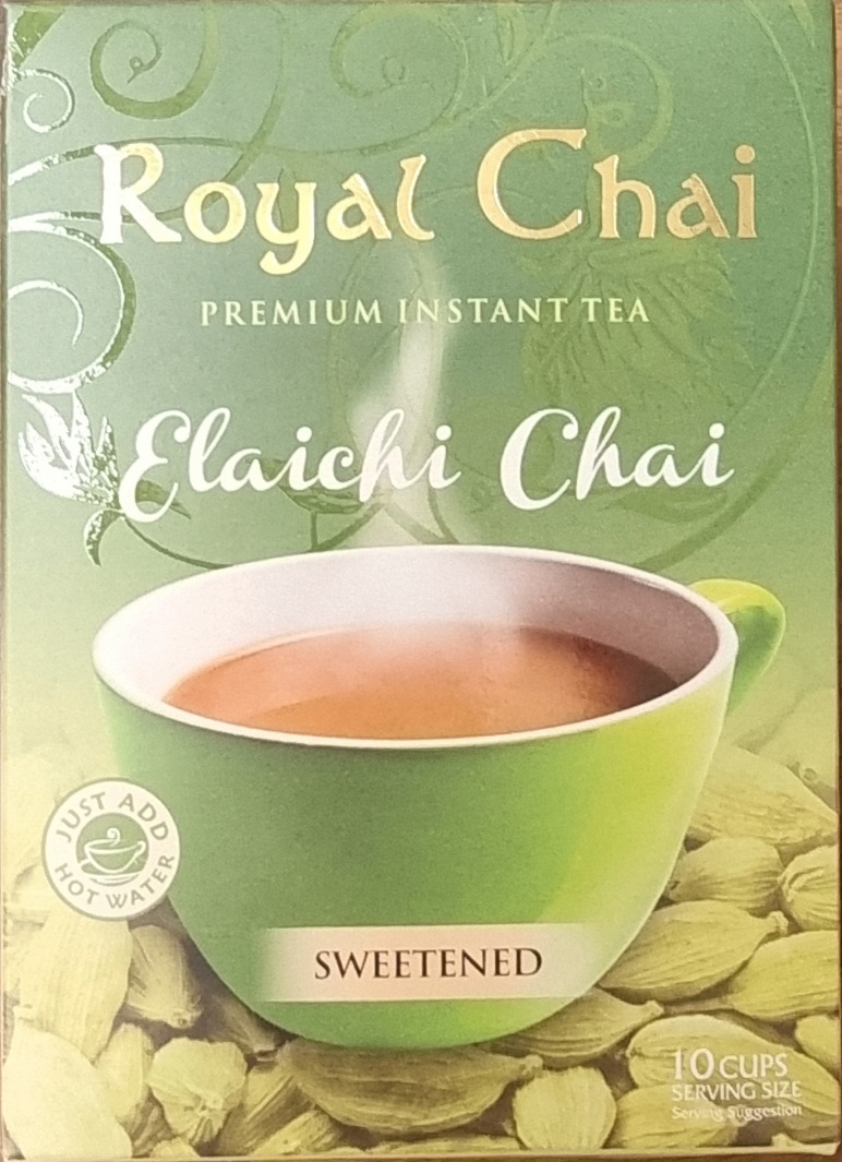 Elaichi chai sucré (cardamome) - Royal Chai - 220g