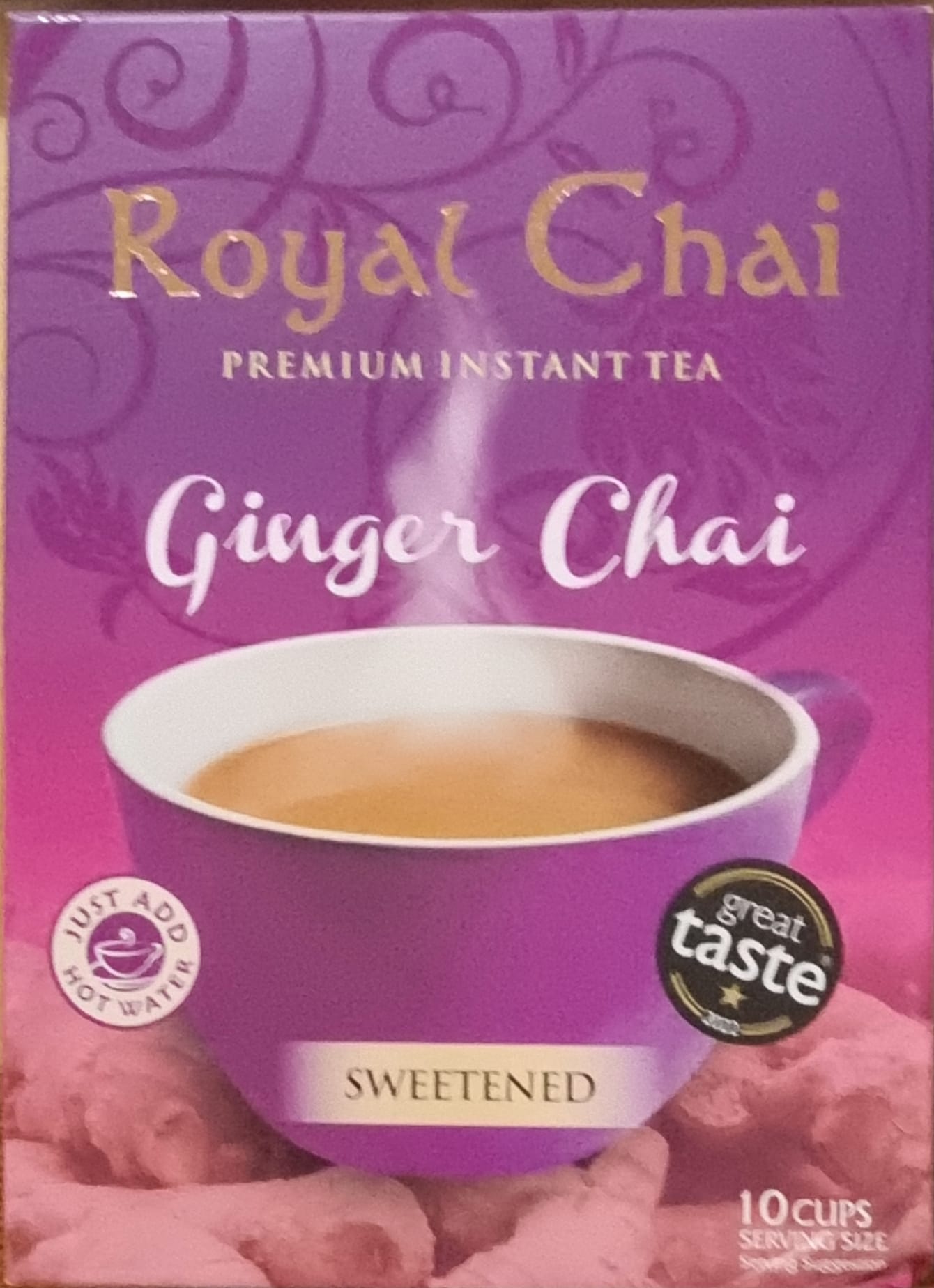 Ginger chai sucré - Royal Chai - 180g