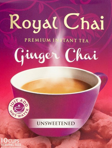Ginger chai non sucré - Royal Chai - 180g