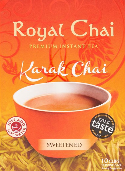 Karak chai non sucré - Royal Chai - 180g
