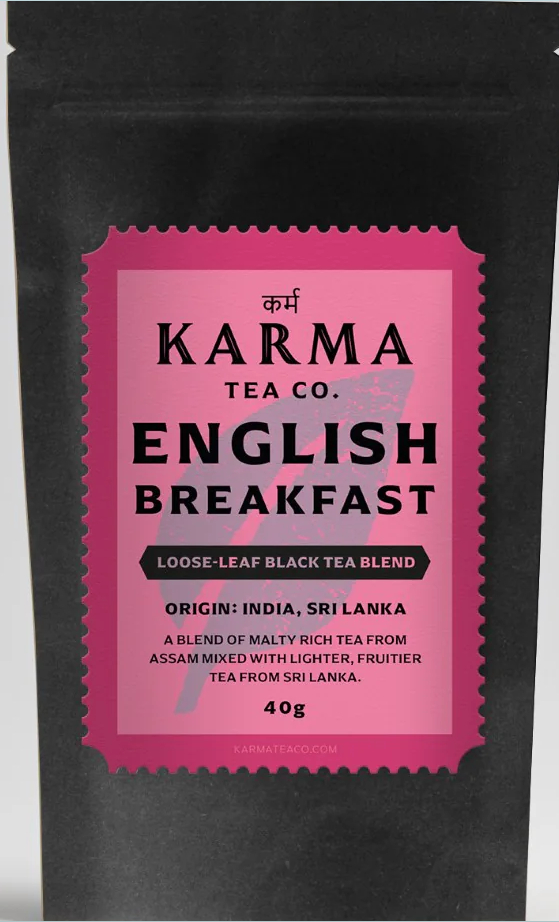 English breakfast - 40g - Karma Tea Co.