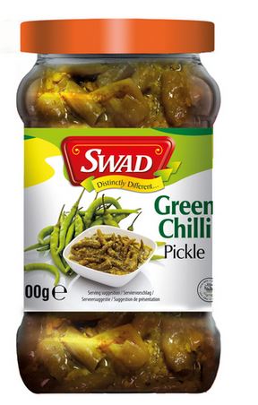 green chili pickle - 300g