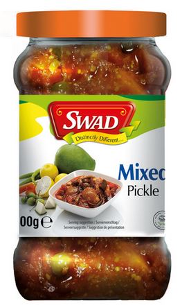 Mixed pickle - fort - Swad - 300 g