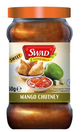 Sweet mango chutney - Swad - 350g 