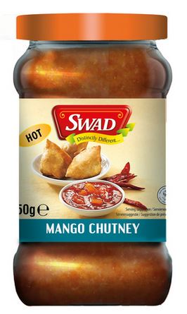 Hot mango chutney - Swad - 350g