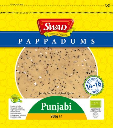 papadums Punjabi - Swad - 200g