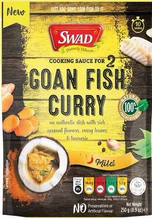 Sauce Goan fish curry - Swad - 250g