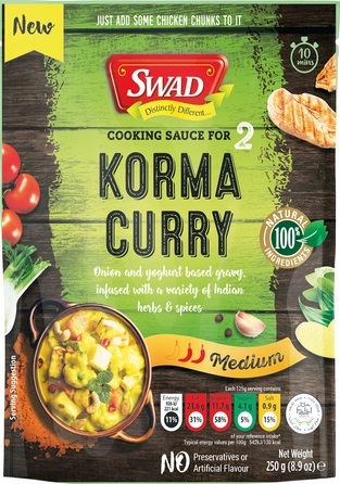 Sauce korma Swad - 250g