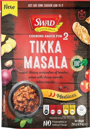 Sauce tikka masala - Swad - 250g