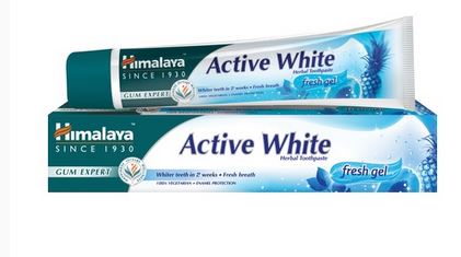dentifirice active white