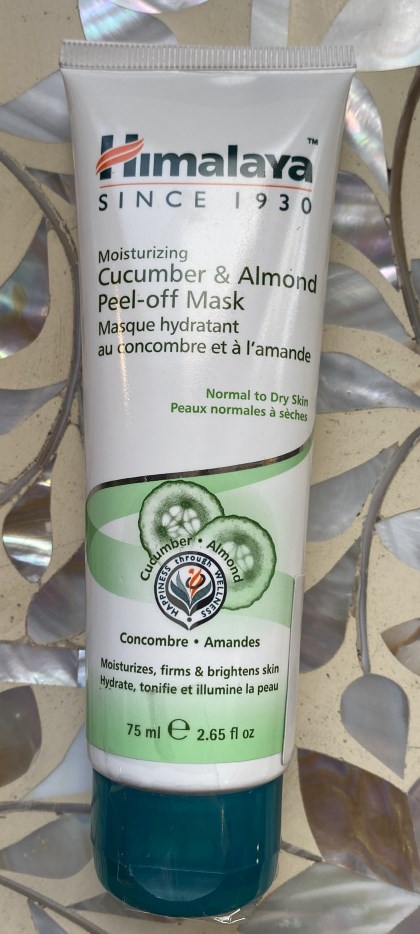 masque hydratant concombre et amande
