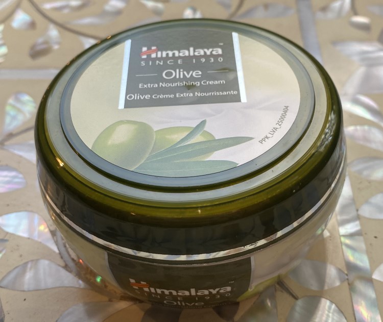 Crème extra nourrisante aux olives