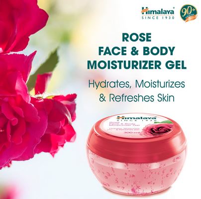 gel à la rose tonifiant visage et corps