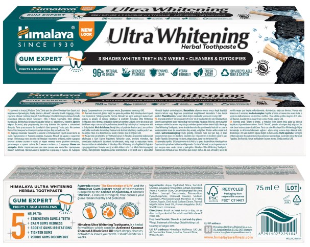 Dentifrice Ultra Whitening