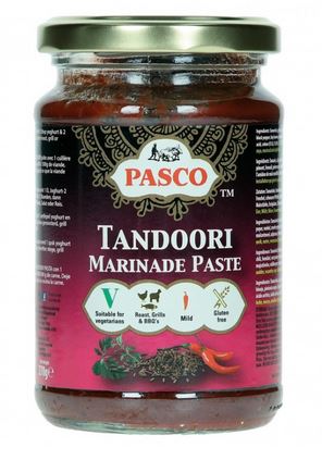 Tandoori curry paste - 270 g - Pasco