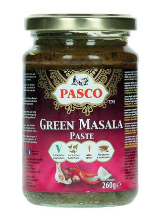 Green masala paste - 260g - PASCO